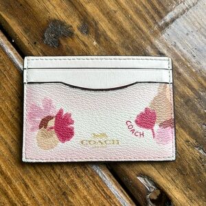 Coach Card holder